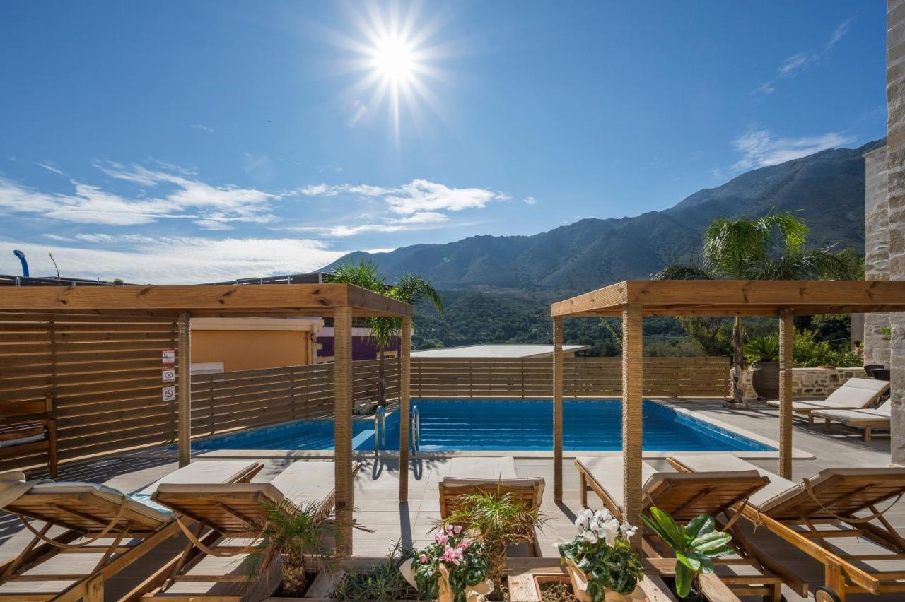 Casa Belvedere Boutique Villa Kournás エクステリア 写真