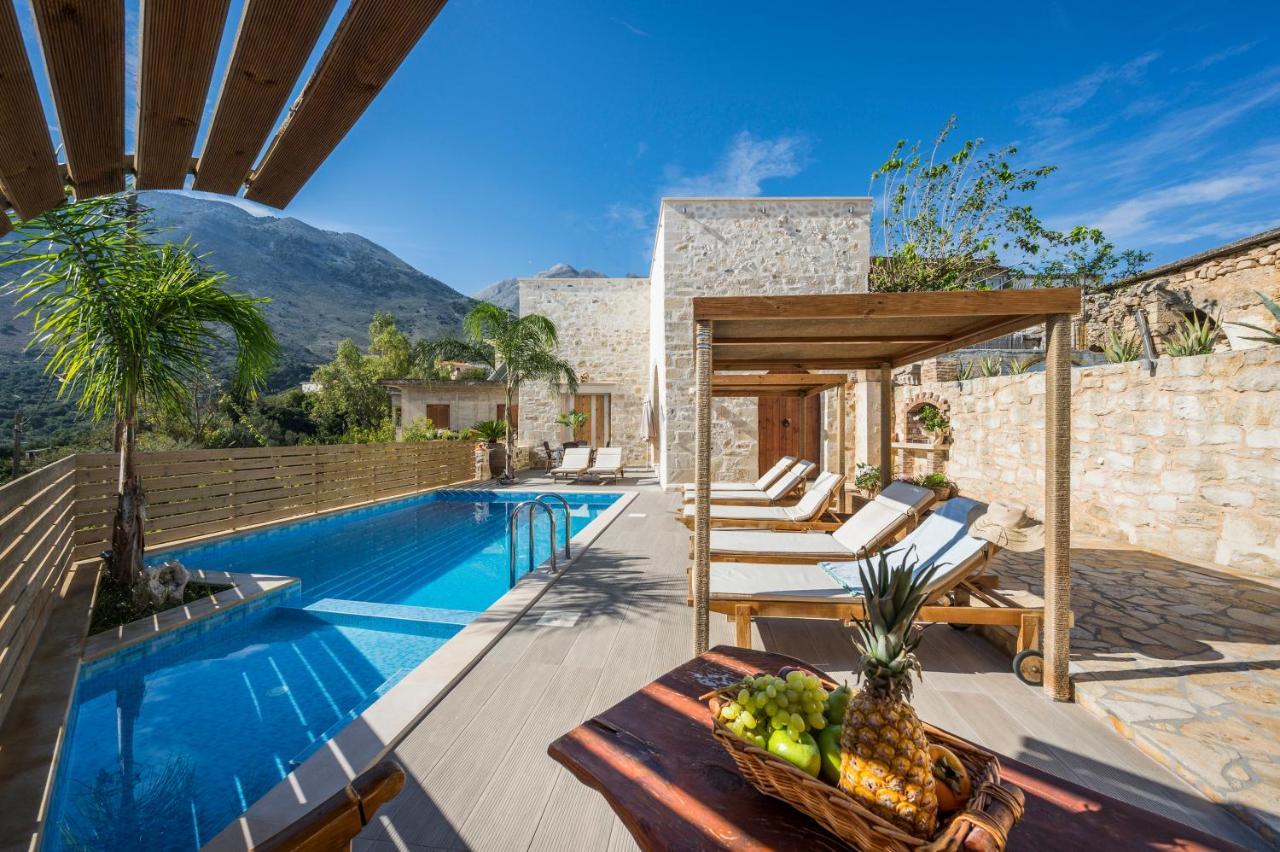 Casa Belvedere Boutique Villa Kournás エクステリア 写真