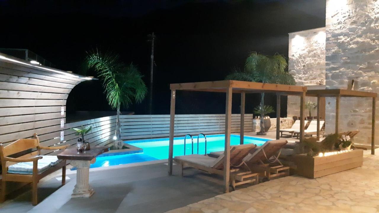 Casa Belvedere Boutique Villa Kournás エクステリア 写真