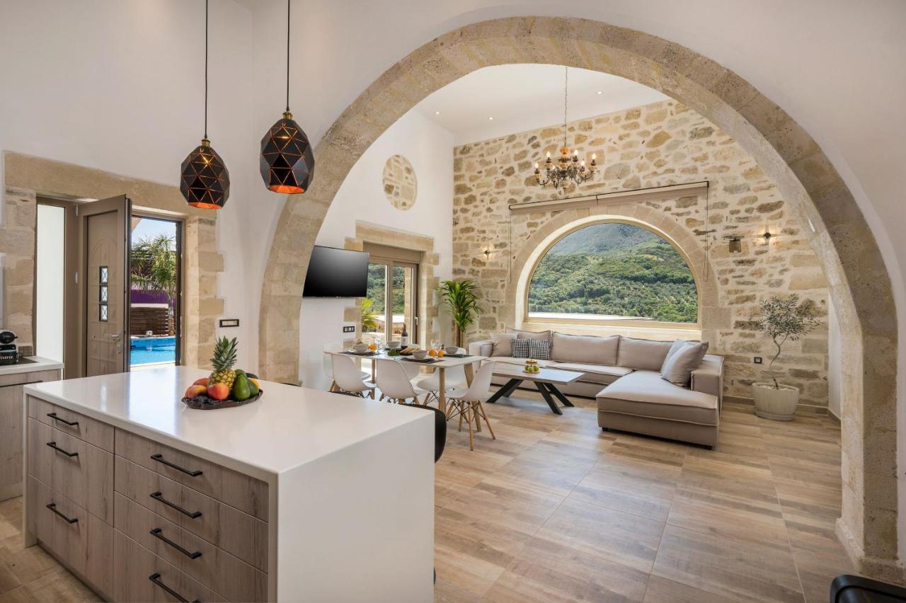 Casa Belvedere Boutique Villa Kournás エクステリア 写真