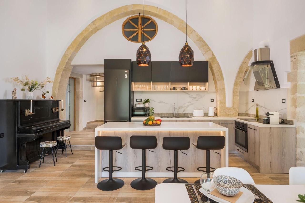 Casa Belvedere Boutique Villa Kournás エクステリア 写真