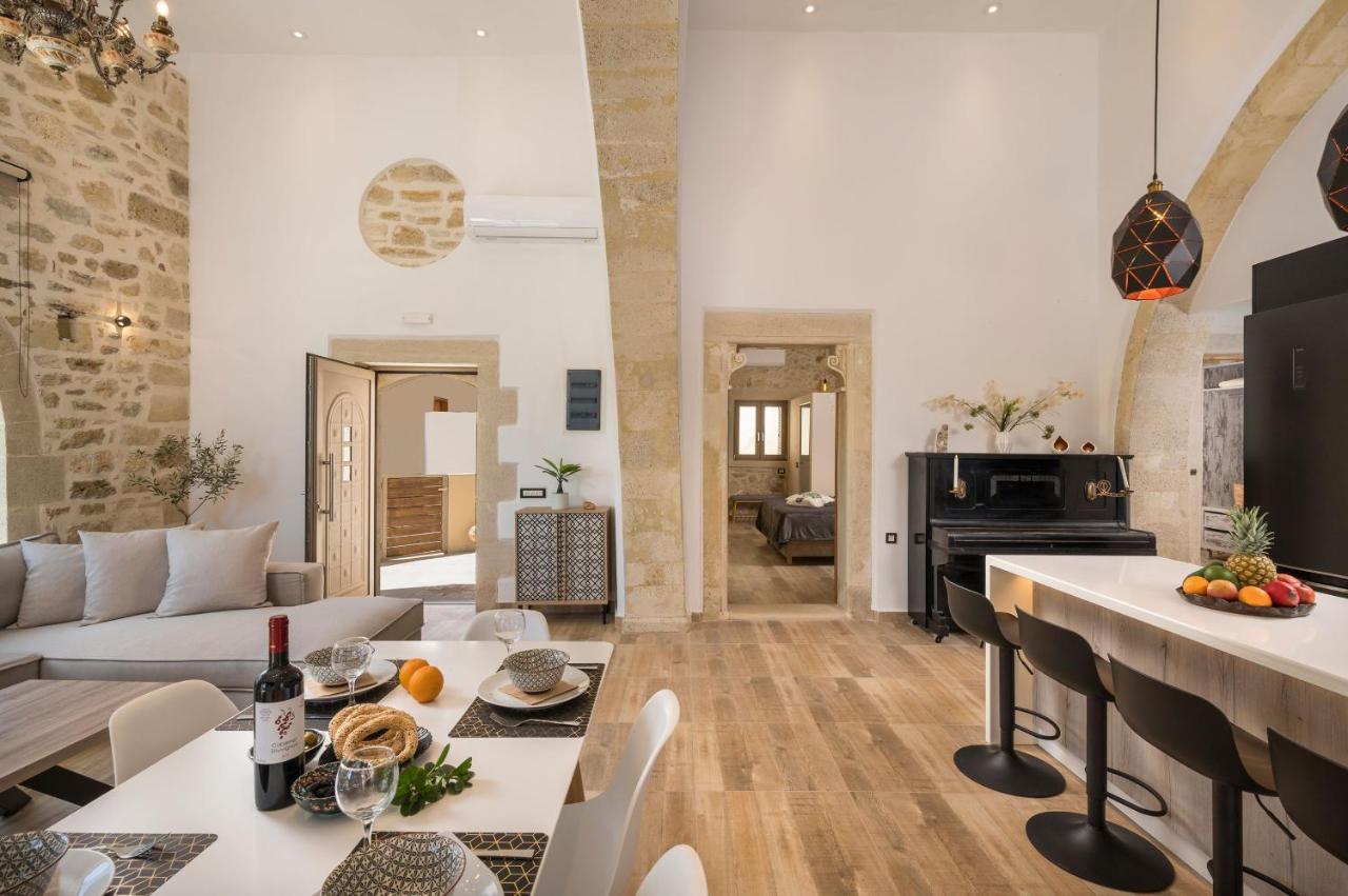 Casa Belvedere Boutique Villa Kournás エクステリア 写真