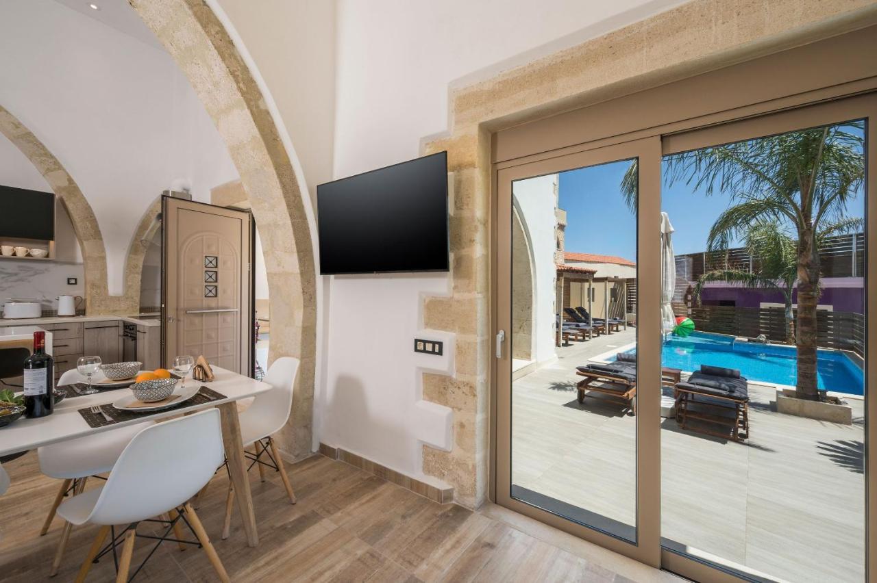 Casa Belvedere Boutique Villa Kournás エクステリア 写真