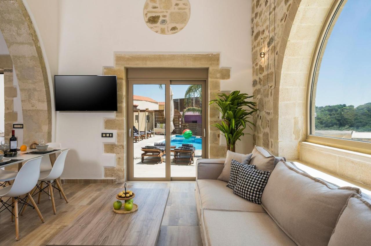 Casa Belvedere Boutique Villa Kournás エクステリア 写真