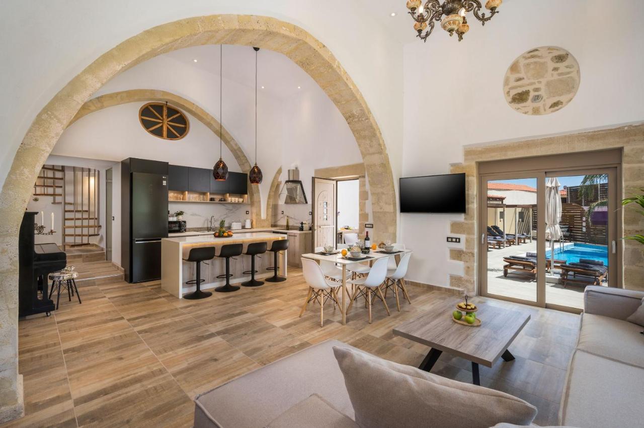 Casa Belvedere Boutique Villa Kournás エクステリア 写真