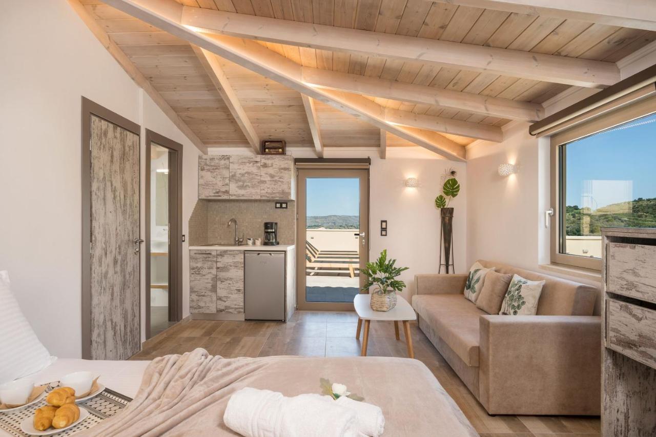 Casa Belvedere Boutique Villa Kournás エクステリア 写真