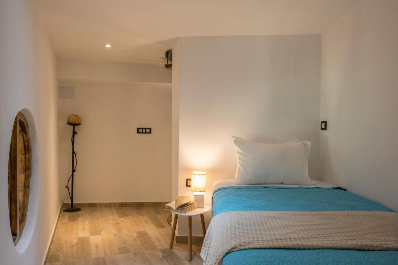 Casa Belvedere Boutique Villa Kournás エクステリア 写真