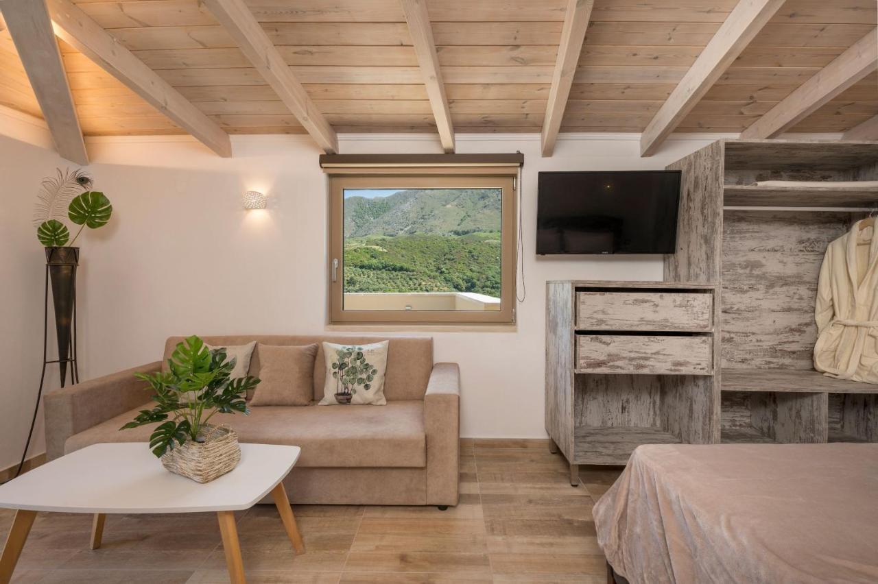 Casa Belvedere Boutique Villa Kournás エクステリア 写真