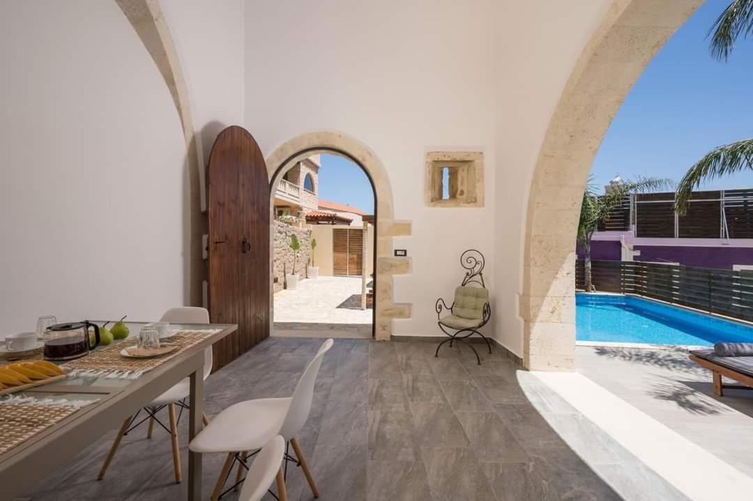 Casa Belvedere Boutique Villa Kournás エクステリア 写真