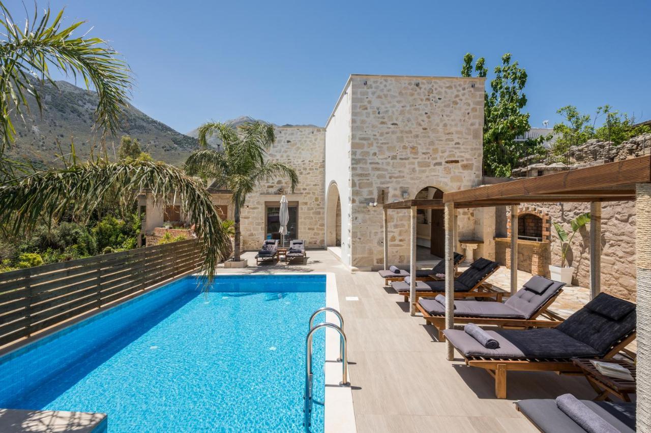 Casa Belvedere Boutique Villa Kournás エクステリア 写真