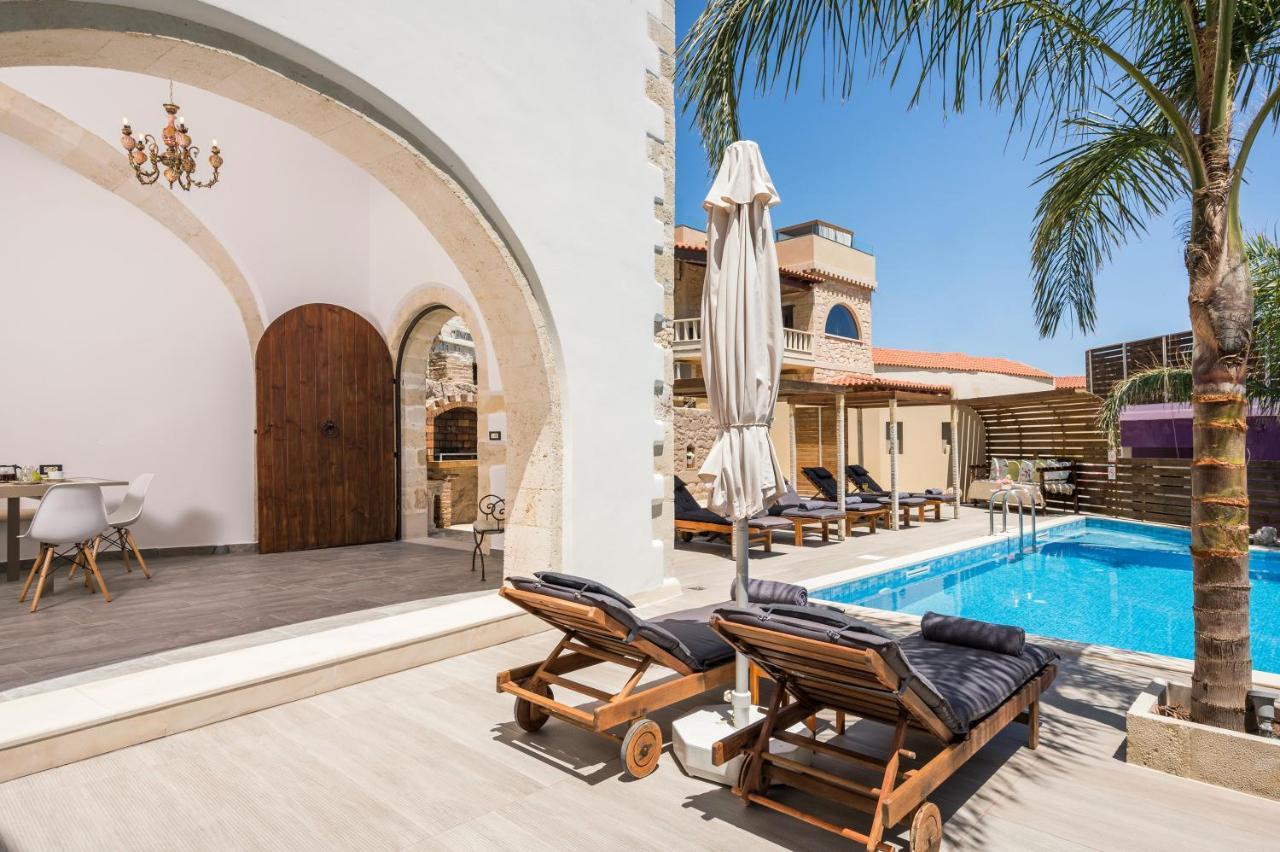 Casa Belvedere Boutique Villa Kournás エクステリア 写真